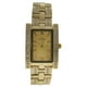 thumbnail image 1 of Reloj Análogo Kim & Jade L-gg Gold Dorado, 1 of 2