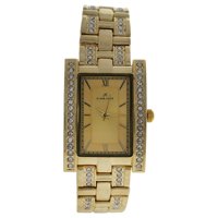 Reloj Análogo Kim & Jade L-Gg Gold Dorado