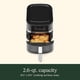 thumbnail image 3 of Horno Air Fryer Cuisinart AIR-80 2.6L negro y acero inoxidable, 3 of 7