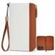 thumbnail image 1 of Cartera Sunpour Grande para Mujer con Pasaporte, Cremallera y Correa de Muñeca, 1 of 8