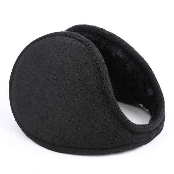 Orejeras de invierno para hombres y mujeres, calentadores de orejas de forro polar, cálidas y ajustables para inviernos fríos.