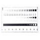 thumbnail image 4 of Calibrador de Defectos ORBITRANSIT 100 mm x 70 mm (paquete de 10), 4 of 5