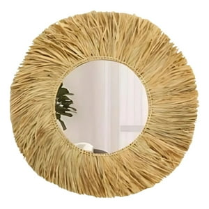 Genérico - Espejo Pared Decorativo Naturalista Moderno Adorno Hogar Jhn