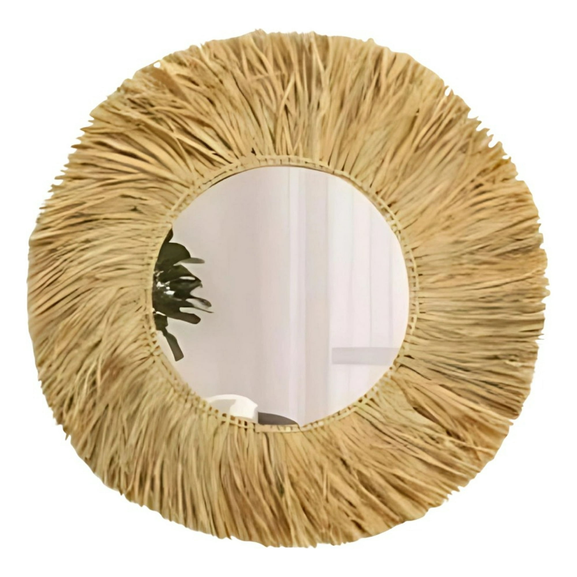 Genérico - Espejo Pared Decorativo Naturalista Moderno Adorno Hogar Jhn