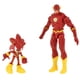 thumbnail image 4 of Set 2 Figuras De 6 Y 13 Cm Dc Comics The Flash, 4 of 5