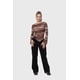 thumbnail image 4 of Polera Mujer Café, 4 of 4