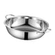 thumbnail image 1 of Olla Caliente De Acero Inoxidable, Utensilios De Cocina Gruesos Para Viaje, Picnic, Camping, 30cm, Sin Divisor, 1 of 5