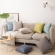 thumbnail image 3 of Almohada Decorativa Firefly Hope 40x40 cm 1 Pieza Azul Claro, 3 of 5
