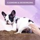 thumbnail image 3 of IMMHABI 400 toallitas hipoalergénicas para perros, lavanda, 3 of 3