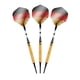 thumbnail image 1 of Darts Elkadart Titanium, 90% tungsteno, punta blanda, 18 g, con funda, 1 of 3
