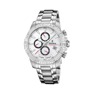 Reloj F20704/1 Festina Blanco Hombre Timeless Chronograph