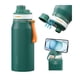 thumbnail image 2 of Botella De Agua Térmica Deportiva 32oz Verde, 2 of 3