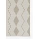 thumbnail image 2 of Alfombra Novogratz de Momeni Malmo Diamond Ivory Polyester, 2 of 7