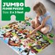thumbnail image 2 of Puzles de suelo BenBen Farm Animals, 48 piezas, para niños de 4 a 6 años, 2 of 8