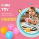 thumbnail image 2 of Juguete de compresión ckbebe 5,5 cm - Pack de 4 para alivio sensorial, 2 of 8