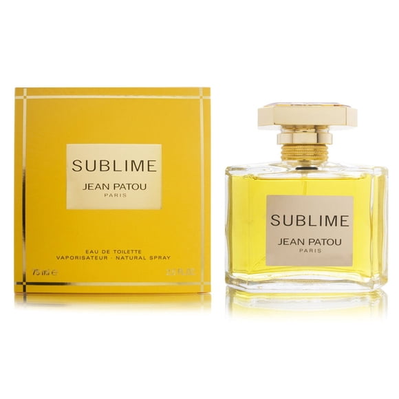 Jean Patou Sublime 2.5 oz 75 ml Eau de Toilette para mujer