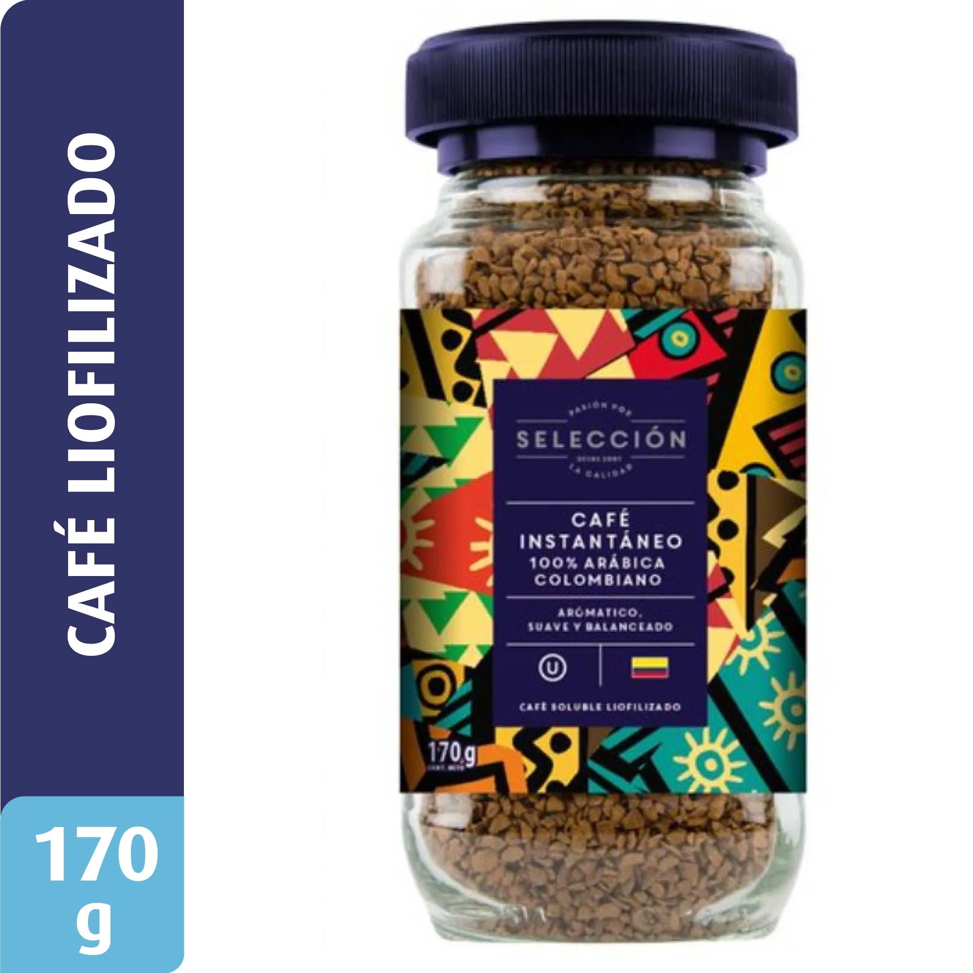 Café Liofilizado Frasco 170 gr Selección