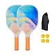 thumbnail image 3 of Paletas De Pickleball, 4 Bolas, Raquetas Ligeras De Pickleball Para Hombres, Mujeres, Niños, Estilo A, 3 of 3
