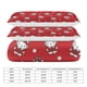 thumbnail image 3 of Merry Christmas Hello Kitty Snowflake 3 Pieces Duvet Cover Set Full Size Super Soft Fade Resistant Microfiber, 3 of 4