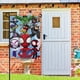 thumbnail image 2 of Spidey y sus Sorprendentes Amigos-bandera de jardín temática. Regalo perfecto para fans, amigos y familiares, ideal para actividades al aire libre y decoración de fiestas.28CM*45CM, 2 of 5