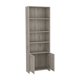 thumbnail image 4 of Living Combo Biblioteca Lisa 1.80 Con Puertas-Ceniza, 4 of 5