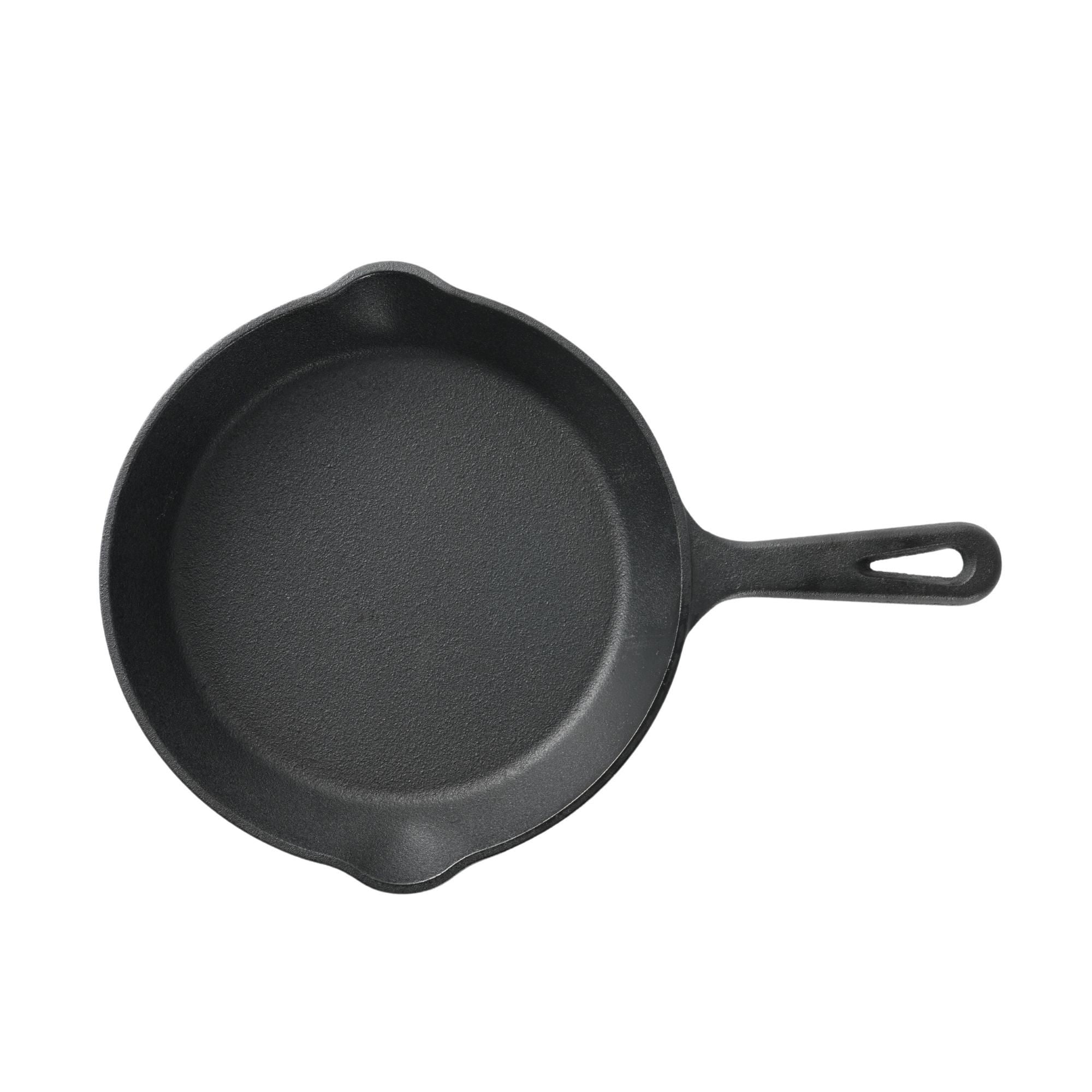 Sartén De Hierro Fundido 8 Pulgadas 31 Cm Negro 1 Piezas Haus