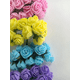 thumbnail image 2 of Flores goma eva besitos 72 uds colores, 2 of 3