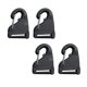 thumbnail image 3 of 4 piezas de nylon Kayak Cinchas Snap Hook Snap Hook Mosquetón Kayak al aire libre Canoa, 3 of 5