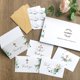 thumbnail image 5 of Tarjetas de agradecimiento HiABNRT 25 unidades 10 × 15 cm, en blanco, 5 of 6