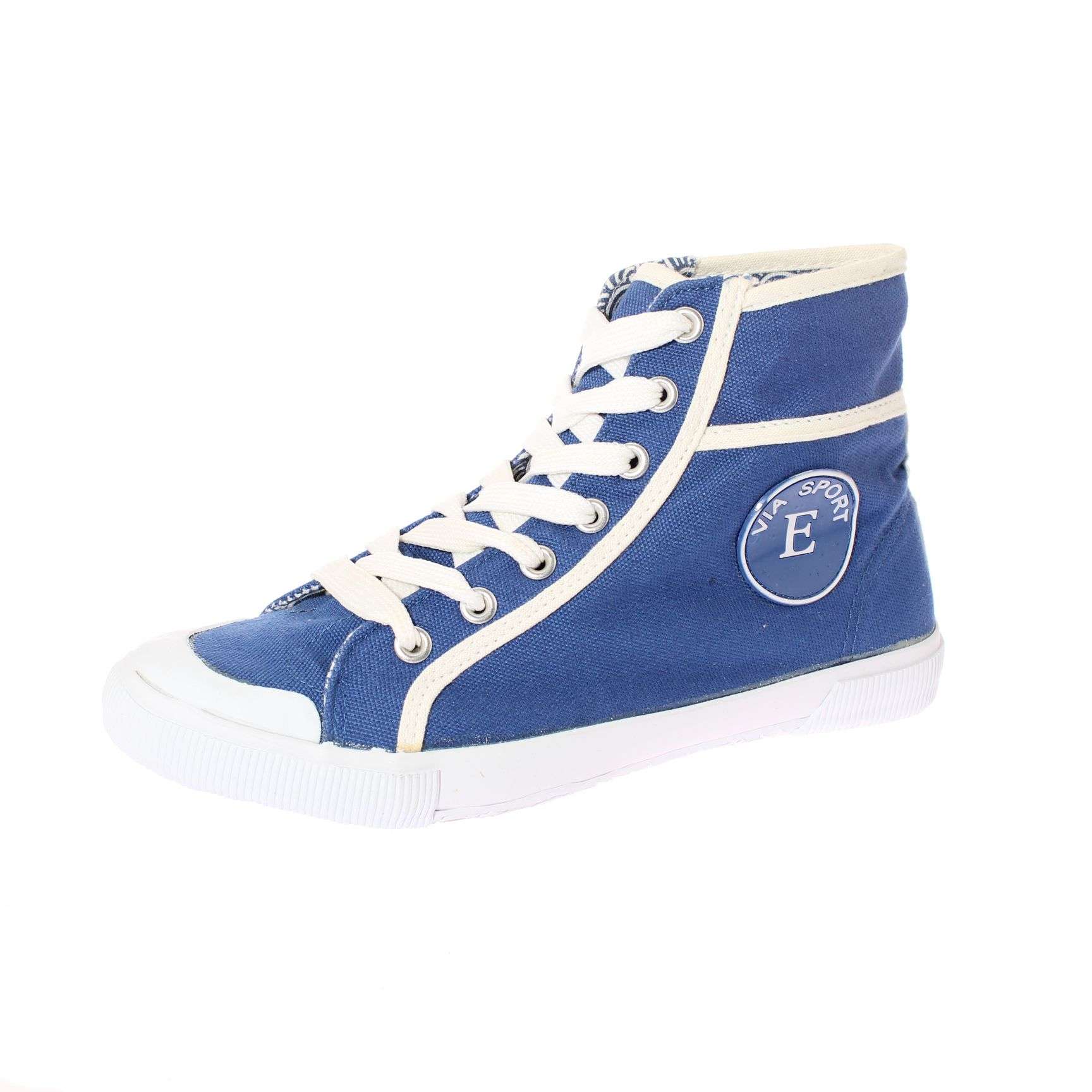 Zapatilla Azul Vía Franca