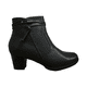 thumbnail image 1 of BOTINES BONNY FRANCO VALERIA NEGRO CASUAL MUJER 224-0385 - Talla 37, 1 of 6