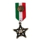thumbnail image 3 of Retro Para Hombre EE. UU. Estilo Marino Uniforme Punk Estrella Medalla Broches Insignia Broche Pin, 3 of 3