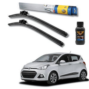 Plumillas Hella Cleantech Para Hyundai Grand I10 2015-2021