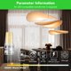 thumbnail image 4 of Bombilla LED BUBO G4 de 2 W, 30 W, equivalente a 3000 K, luz blanca cálida, 250 lm, 12 V, 4 of 7