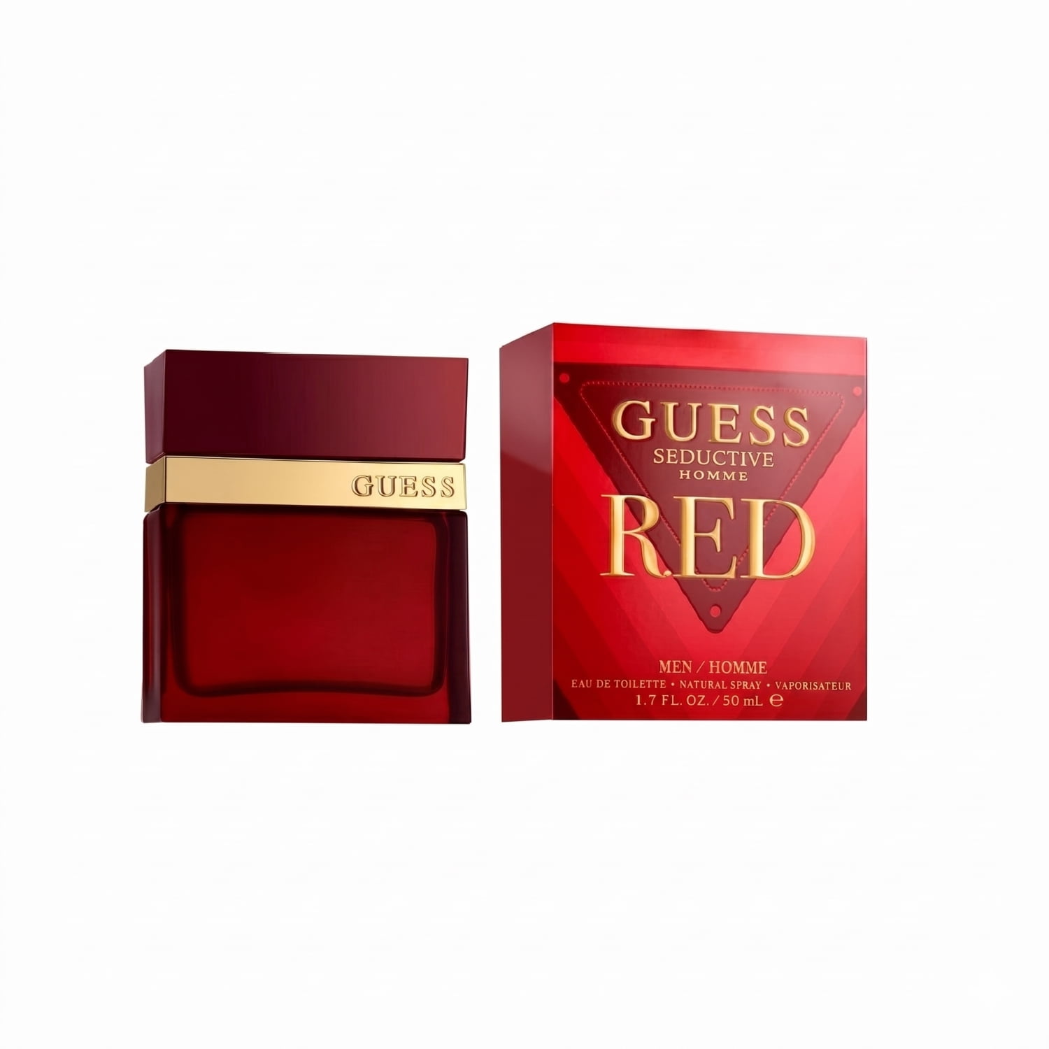 Guess Seductive Red Edt 100ml Hombre