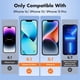 thumbnail image 2 of Protector de pantalla UnbreakCable para iPhone 14/13/13 Pro de 6.1 pulgadas, 2 of 7
