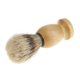 thumbnail image 1 of Herramienta De Mango De Madera Profesional Del Salón Del Peluquero Del Pelo Afeitado Brocha De Afeitar, 1 of 3