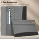 thumbnail image 3 of Funda Fintie para Samsung Galaxy Tab S10 Ultra 14.6 pulgadas, color gris, 3 of 3