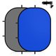 thumbnail image 1 of Fondo Meking 150x200 cm Azul/Gris 2 en 1, 1 of 8
