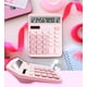 thumbnail image 2 of Calculadora Rosa Pink Escritorio Oficina Colegio Rosada rosa claro, 2 of 7