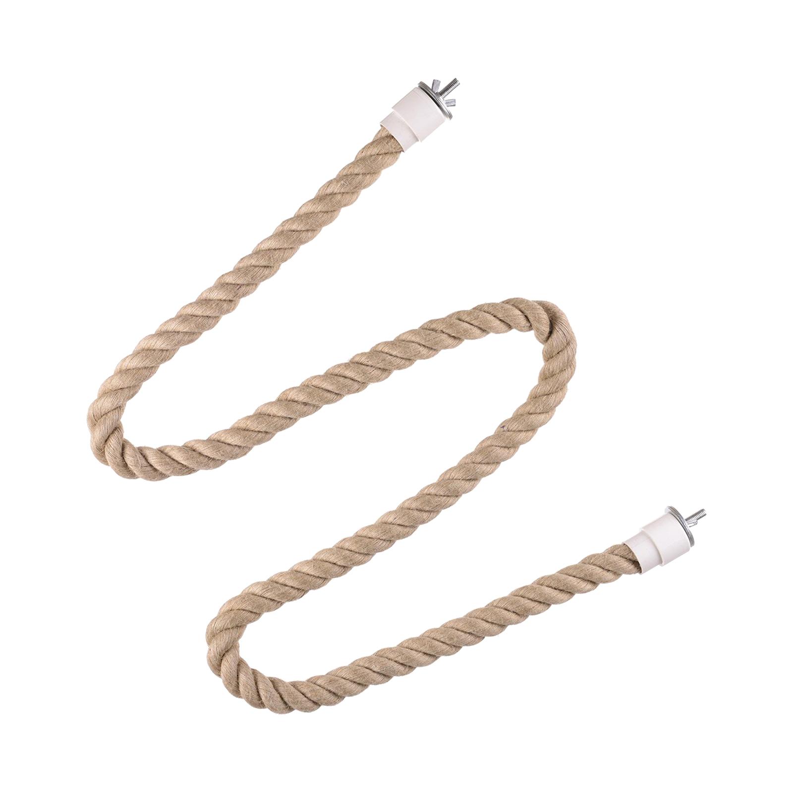 Ioensy - Soporte Para Percha Para Pájaros, Suministros Para Mascotas, Cuerda Para Loros, Pinzones, Periquitos, Color Primario M