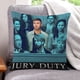 thumbnail image 1 of Servicio de Jurado Fundas de almohada de terciopelo con tema, regalos de funda de almohada, decoración para el hogar, cojín de lanzar, regalo de cumpleaños para fans y parejas.61*61cm., 1 of 6