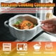thumbnail image 5 of Tazón de sopa de calabaza de cerámica con tapa, adecuado para microondas y lavavajillas, tazón de sopa de calabaza con mango, tanque de almacenamiento de calabaza decorado en casa, 5 of 6