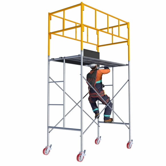 Torre Estándar Movil con Trampilla 2 m + 1 m