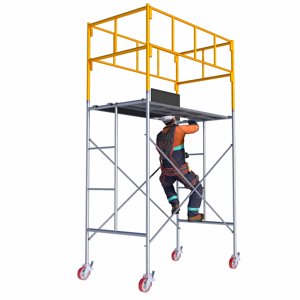 Bryo - Torre Estándar Movil Con Trampilla 2 M + 1 M