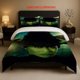 thumbnail image 1 of Wicked Pattern Three-Piece Set Soft And Comfortable bedding Suitable for All Seasons, 1 of 5