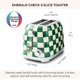 thumbnail image 5 of Tostadora MACKENZIE-CHILDS de 2 rebanadas Emerald Check, 5 of 7