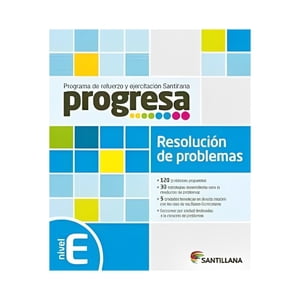 Santillana - Progresa Res De Problemas E