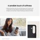 thumbnail image 4 of Funda para Samsung Galaxy S25 FE Kindsuit color café, 4 of 8