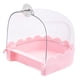 thumbnail image 2 of Accesorios Para Jaulas Colgantes Para Baño De Pájaros Bañera Para Pájaros Para Periquitos Canarios Budgericar Rosa, 2 of 4